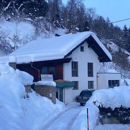 Appartement Schmidl Flattach Exteriör bild