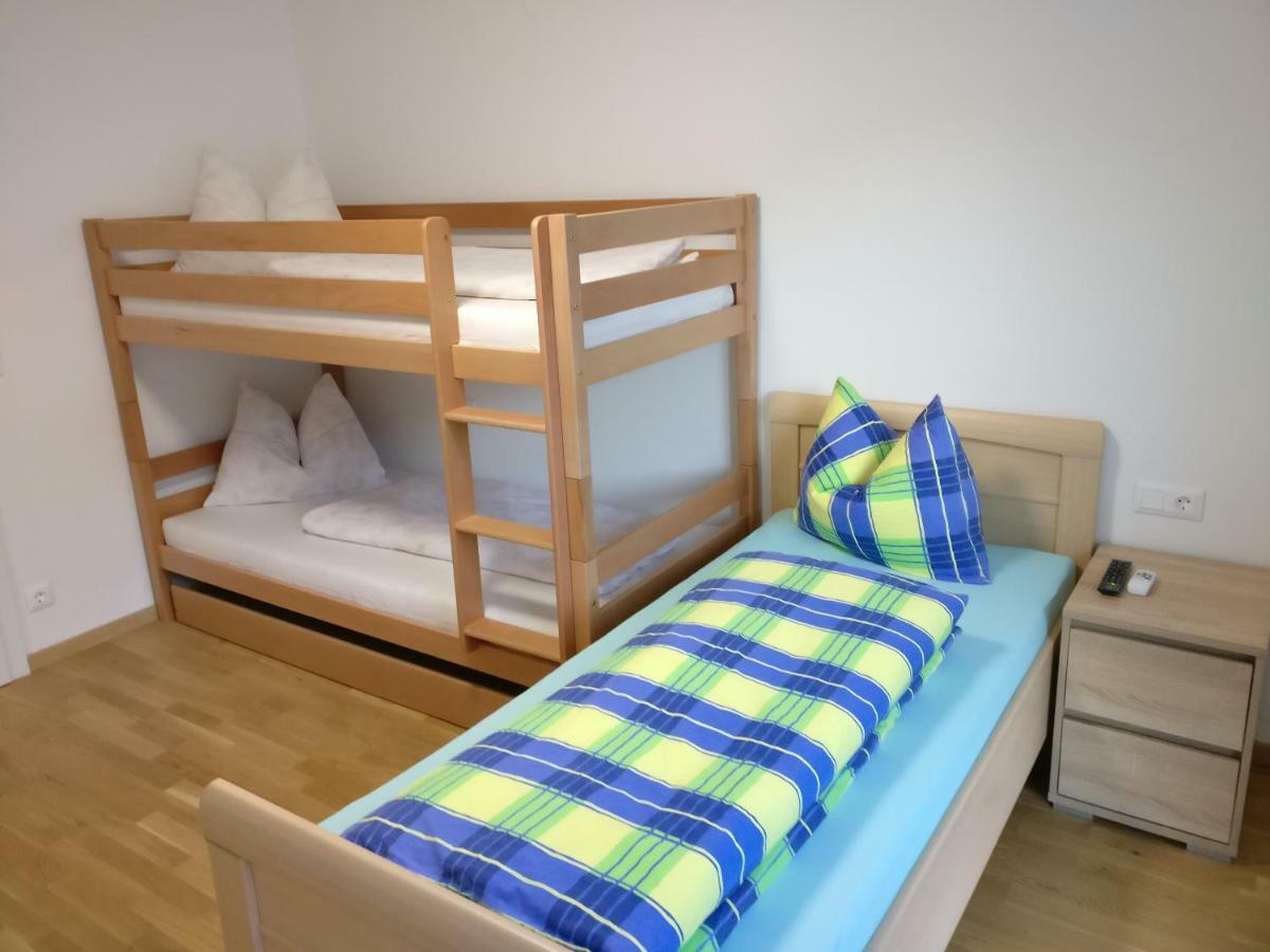 Appartement Schmidl Flattach Exteriör bild